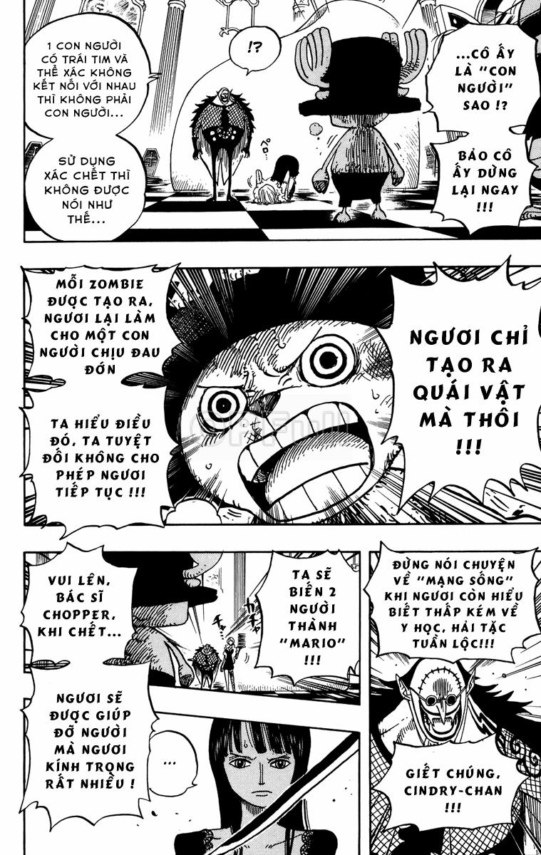 One Piece 468 trang 9