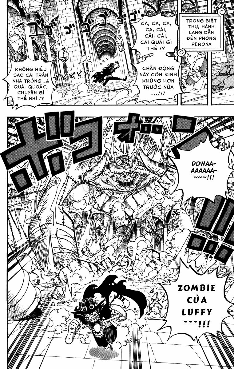 One Piece 469 trang 10