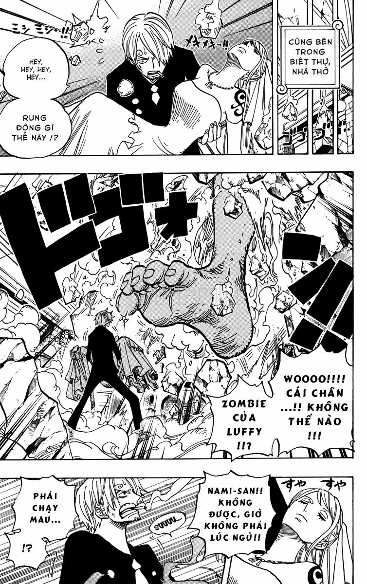 One Piece 469 trang 11