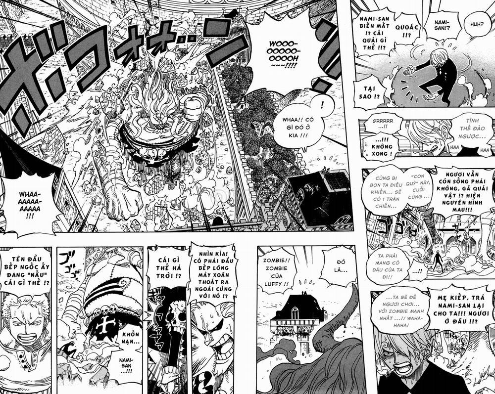 One Piece 469 trang 12