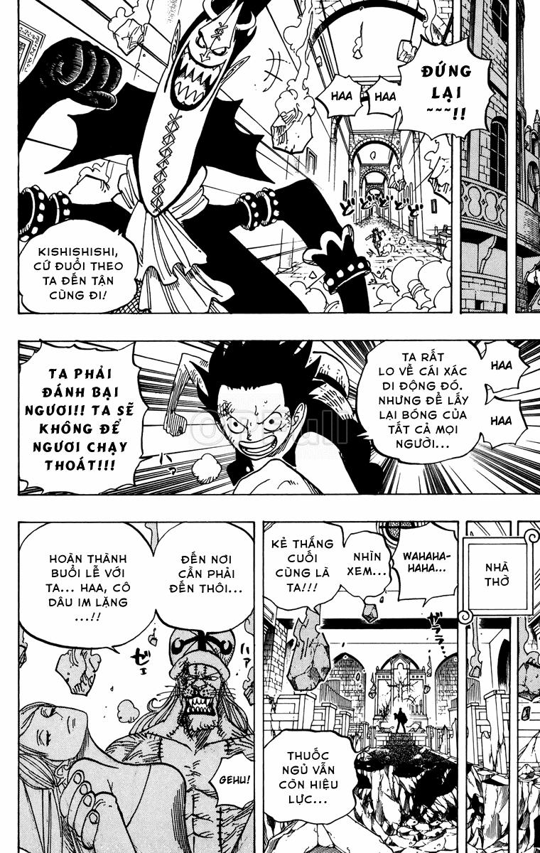 One Piece 469 trang 13