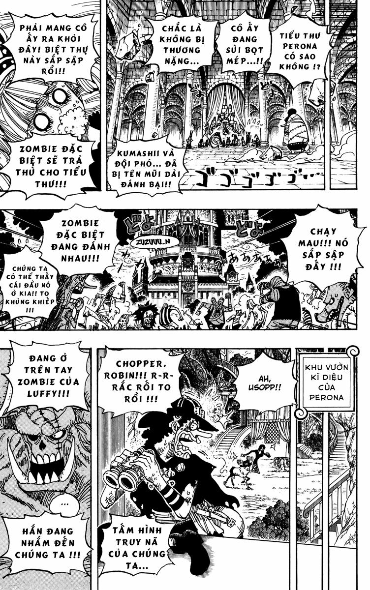 One Piece 469 trang 14