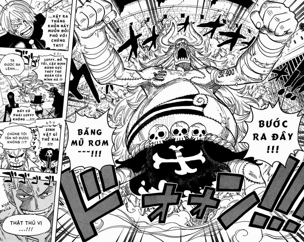 One Piece 469 trang 15
