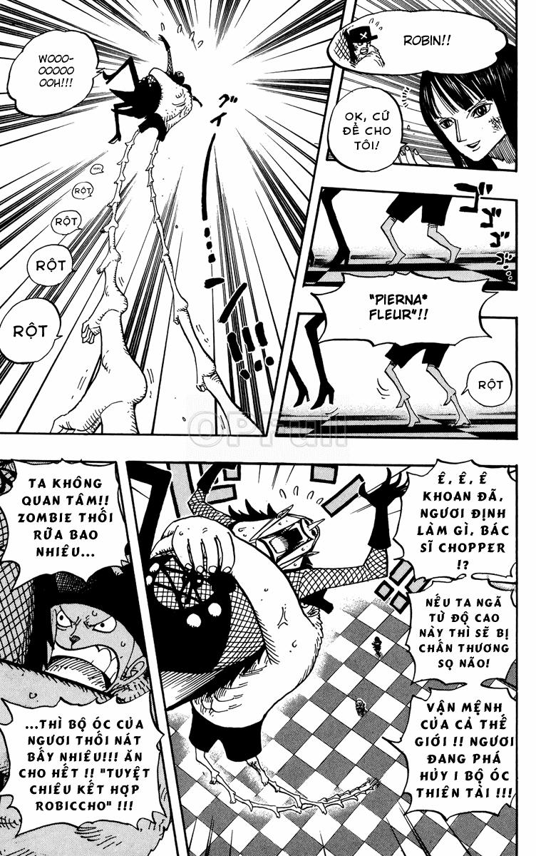 One Piece 469 trang 4