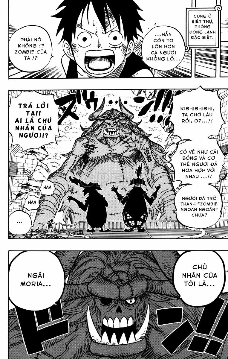 One Piece 469 trang 5