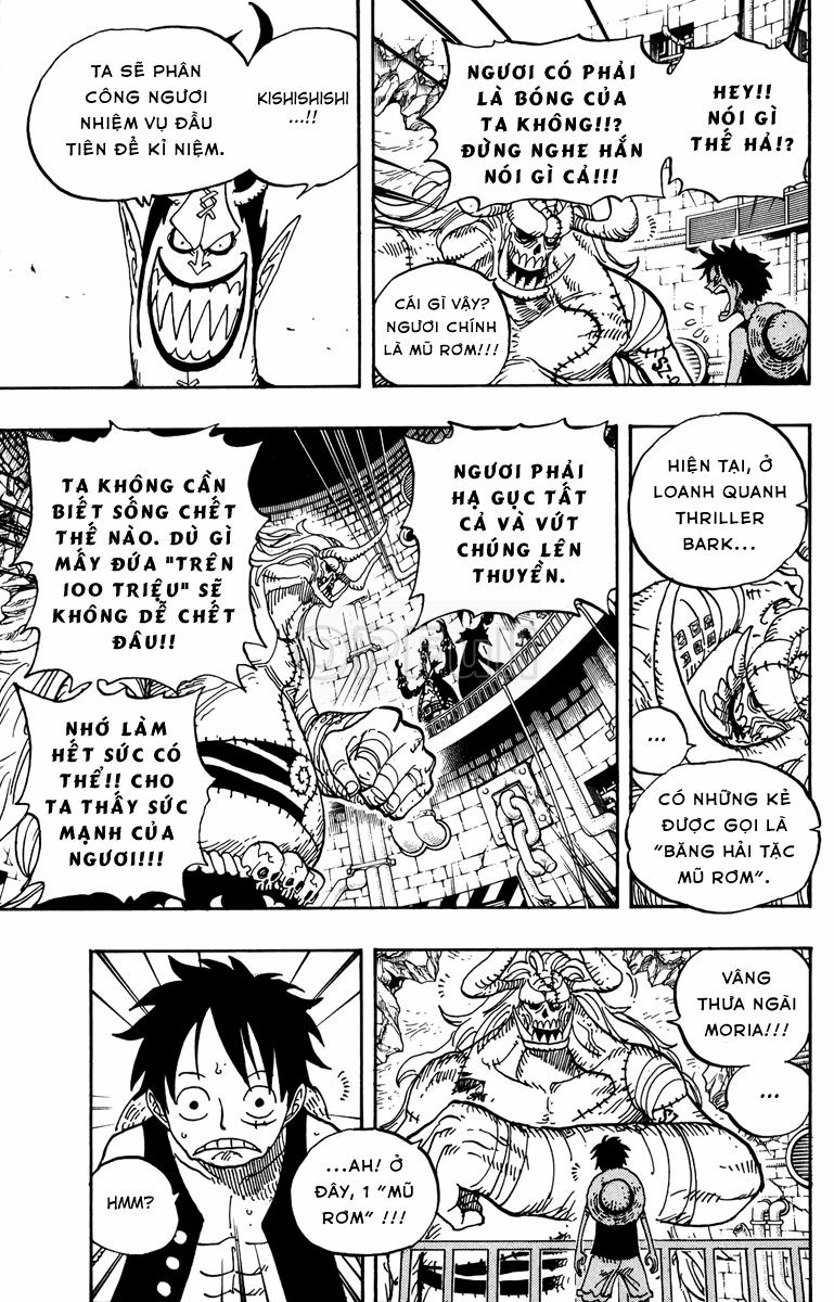 One Piece 469 trang 6