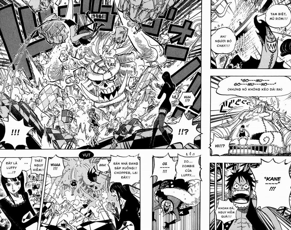 One Piece 469 trang 7