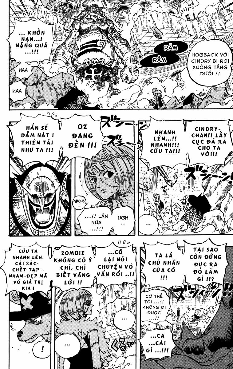 One Piece 469 trang 8