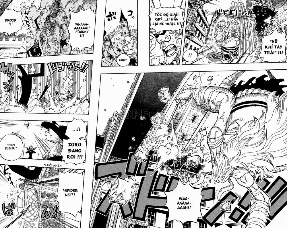 One Piece 470 trang 11