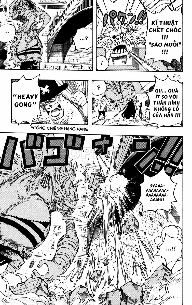 One Piece 470 trang 13