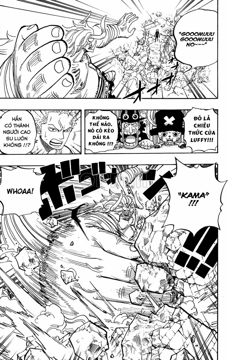 One Piece 470 trang 3