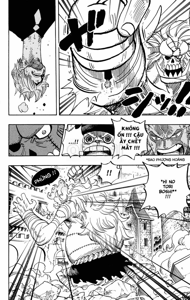 One Piece 470 trang 6