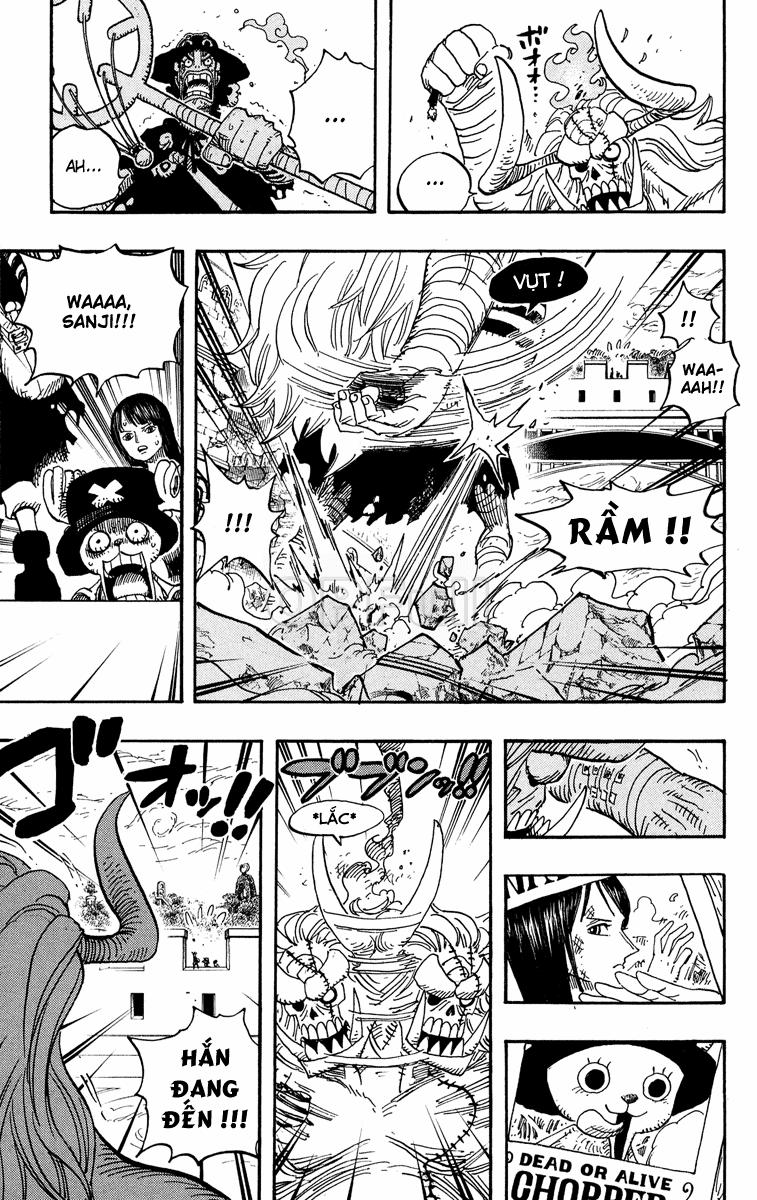 One Piece 470 trang 7