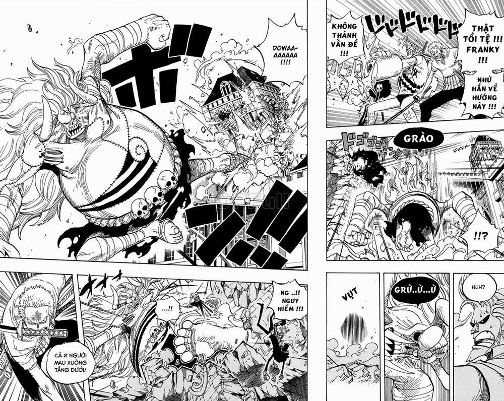 One Piece 470 trang 8