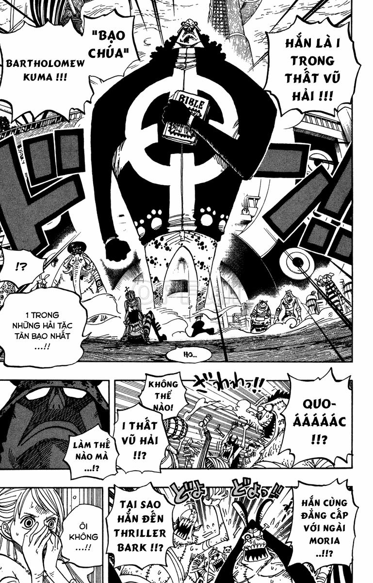 One Piece 473 trang 11