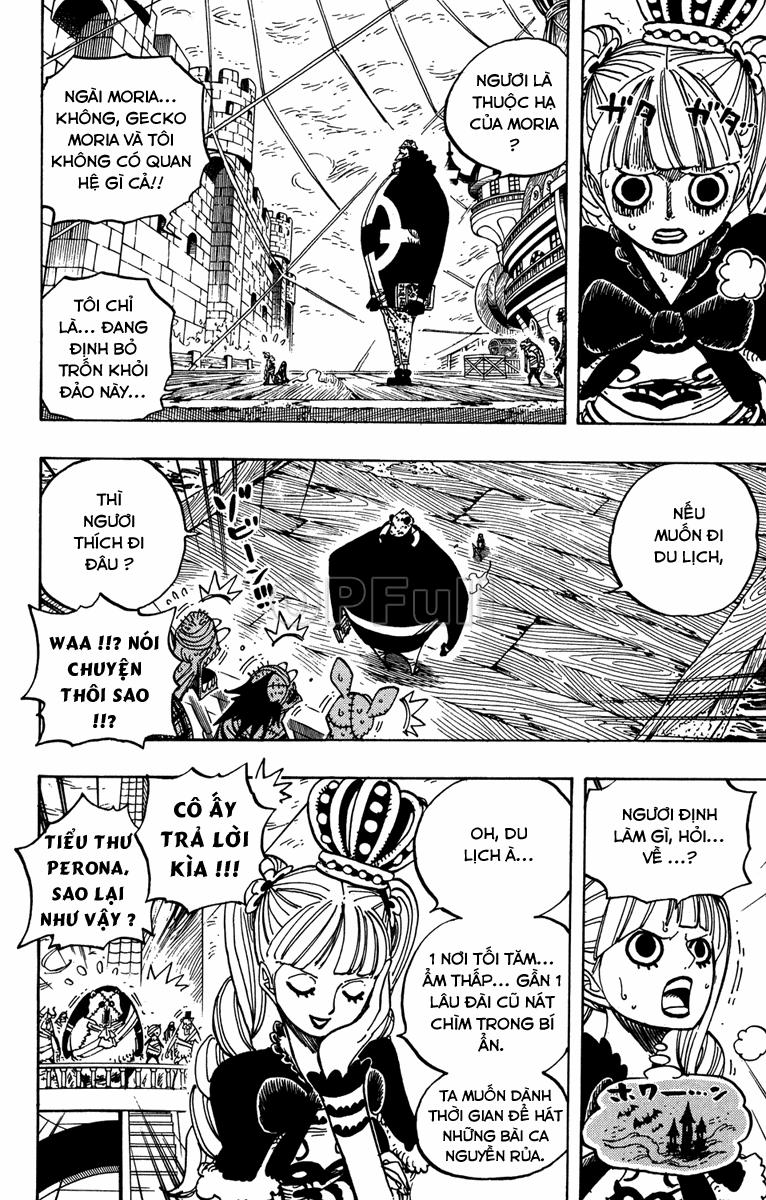 One Piece 473 trang 12