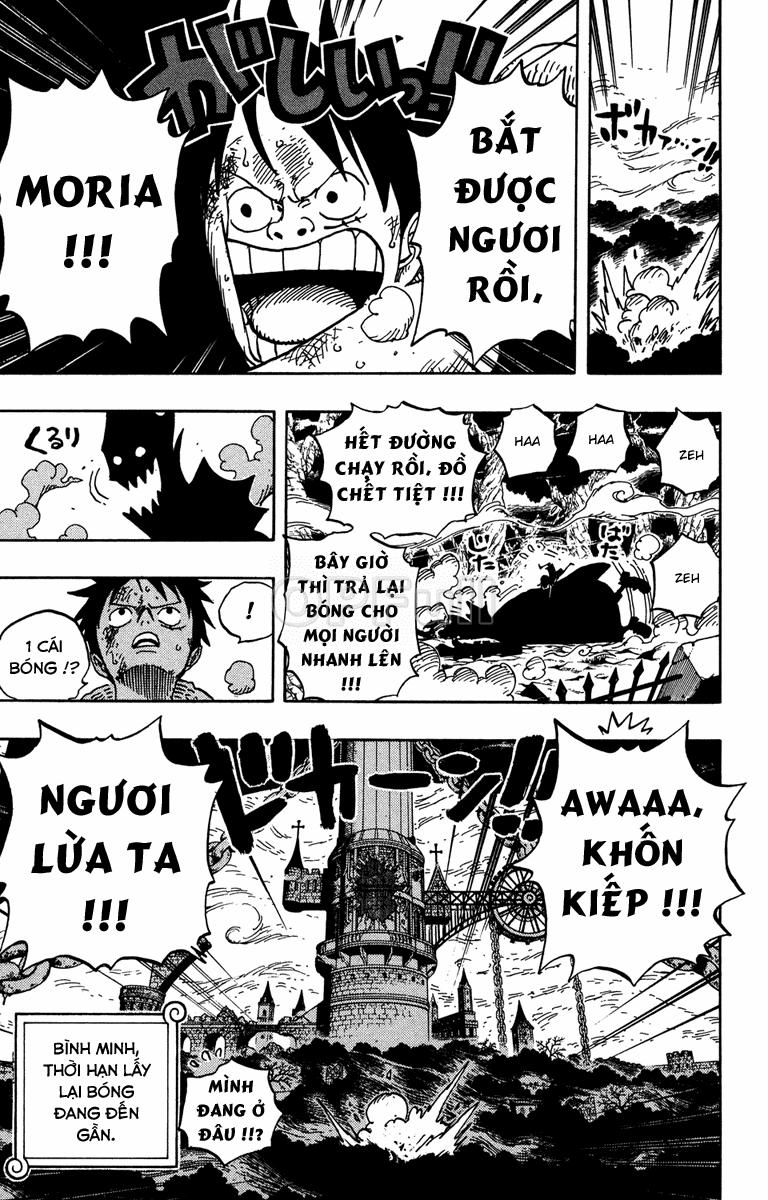 One Piece 473 trang 17