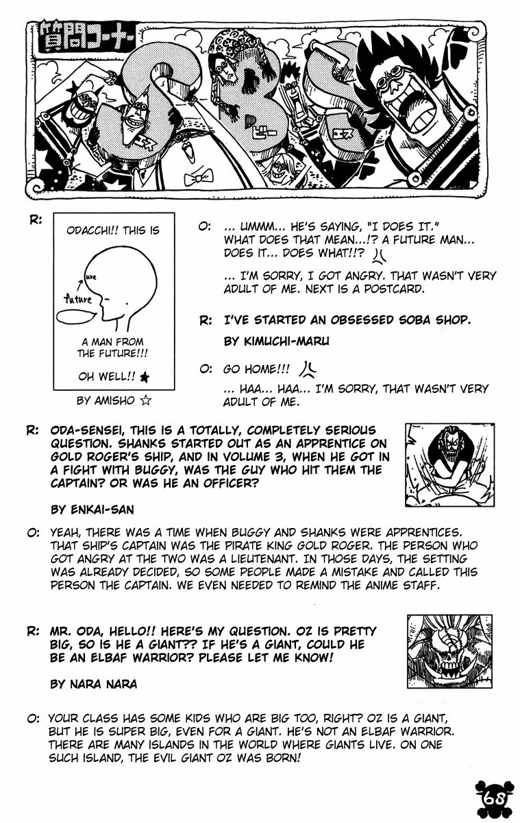 One Piece 473 trang 18