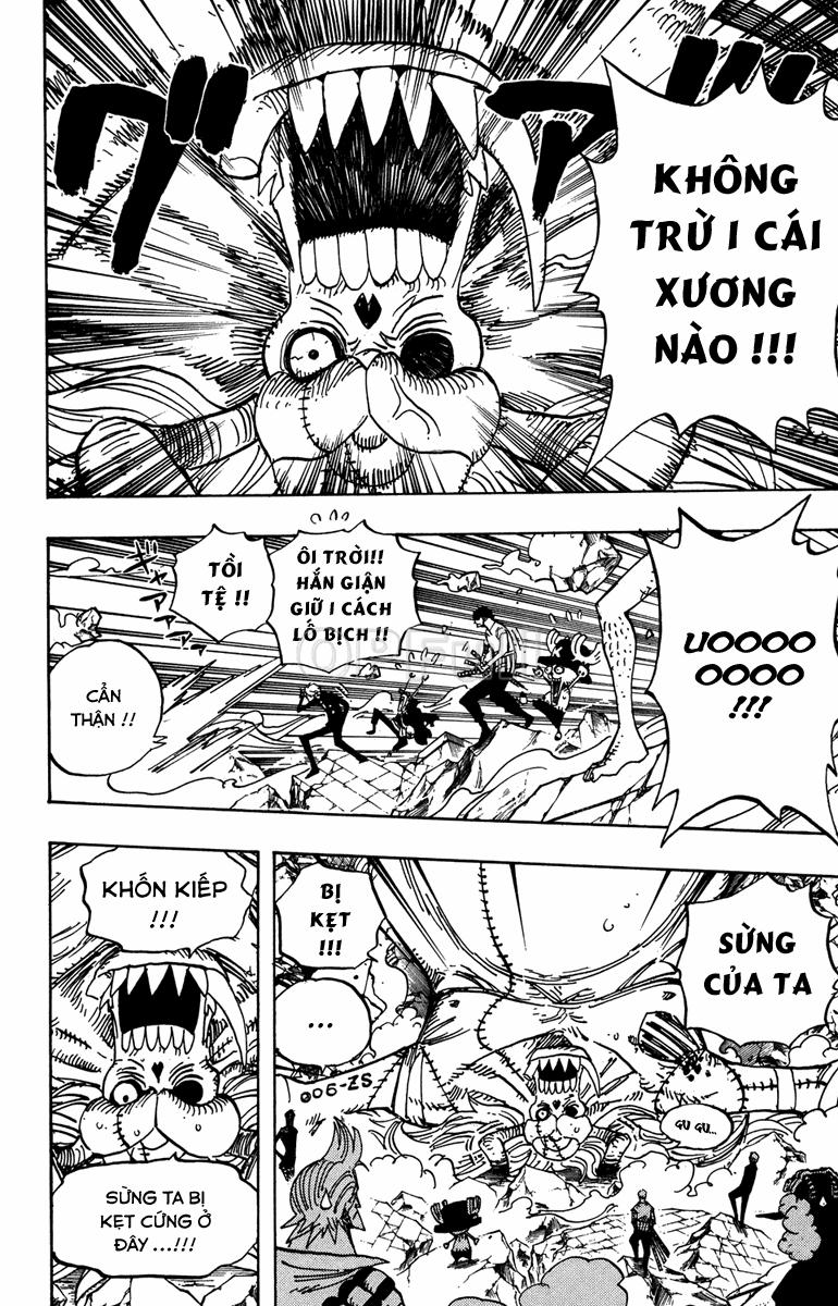 One Piece 473 trang 3