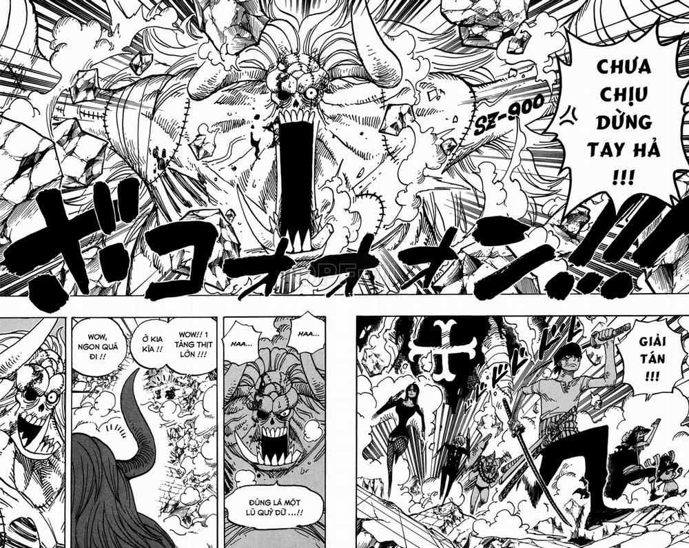 One Piece 473 trang 5