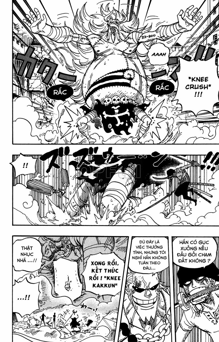 One Piece 473 trang 6