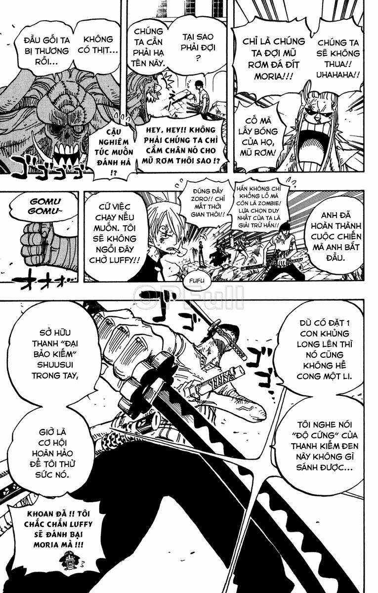 One Piece 473 trang 7