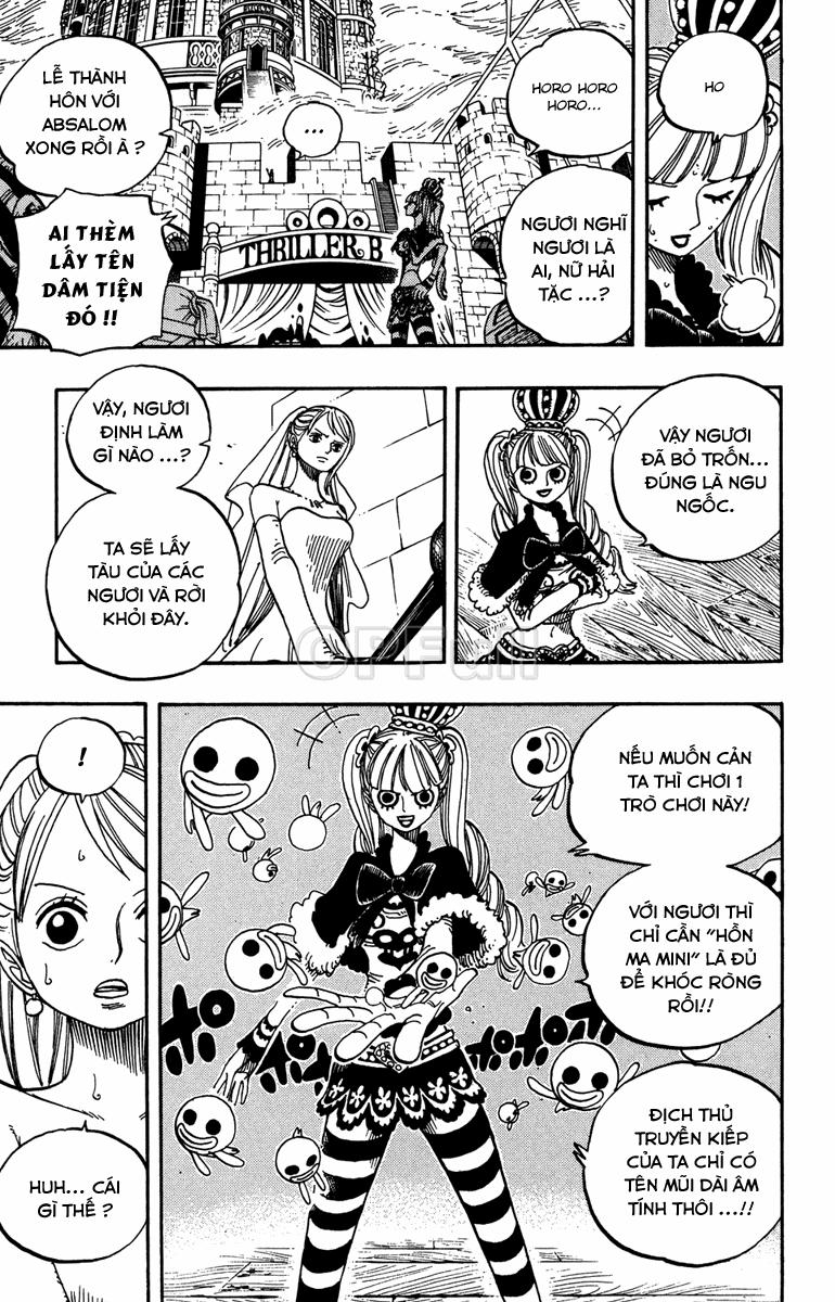 One Piece 473 trang 9