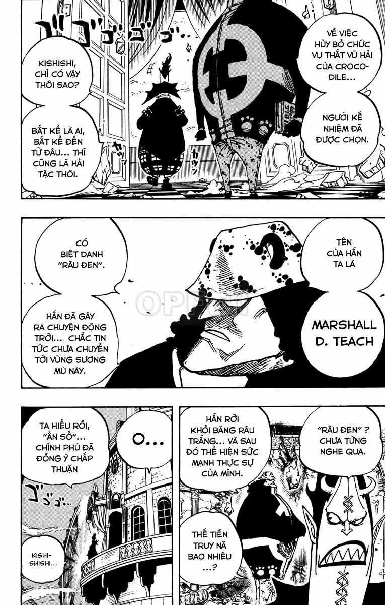 One Piece 474 trang 10