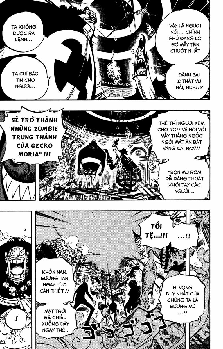 One Piece 474 trang 13