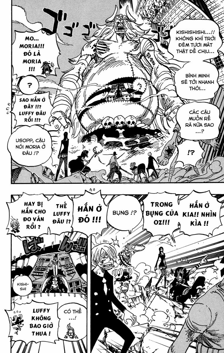 One Piece 474 trang 14