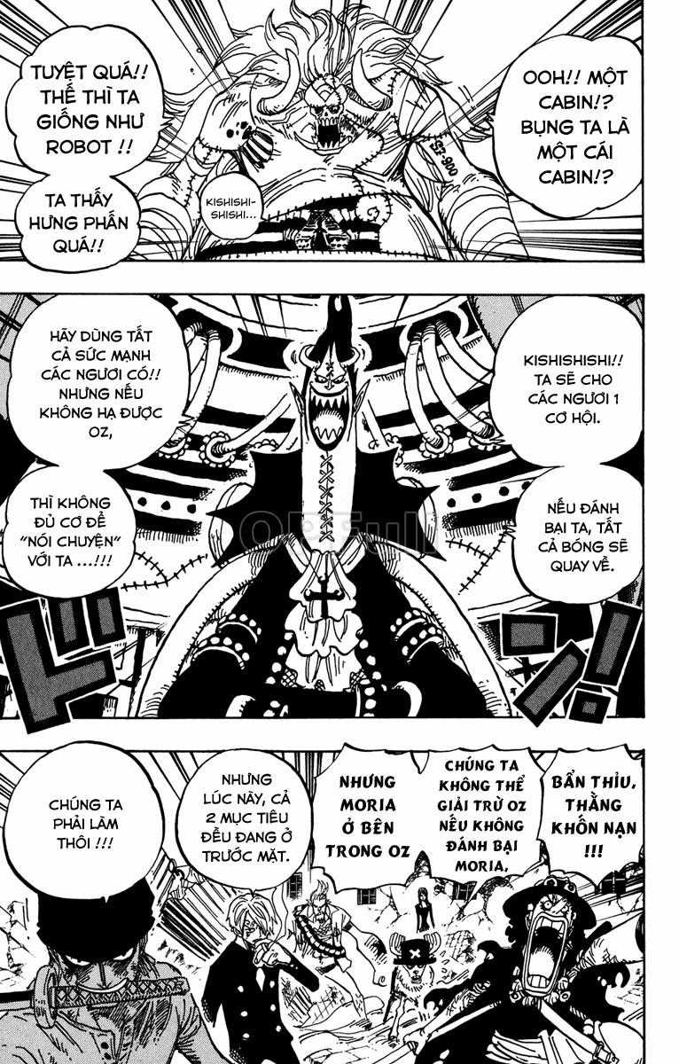 One Piece 474 trang 15