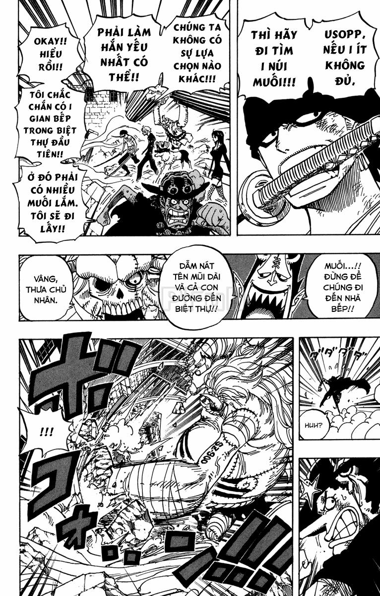 One Piece 474 trang 16