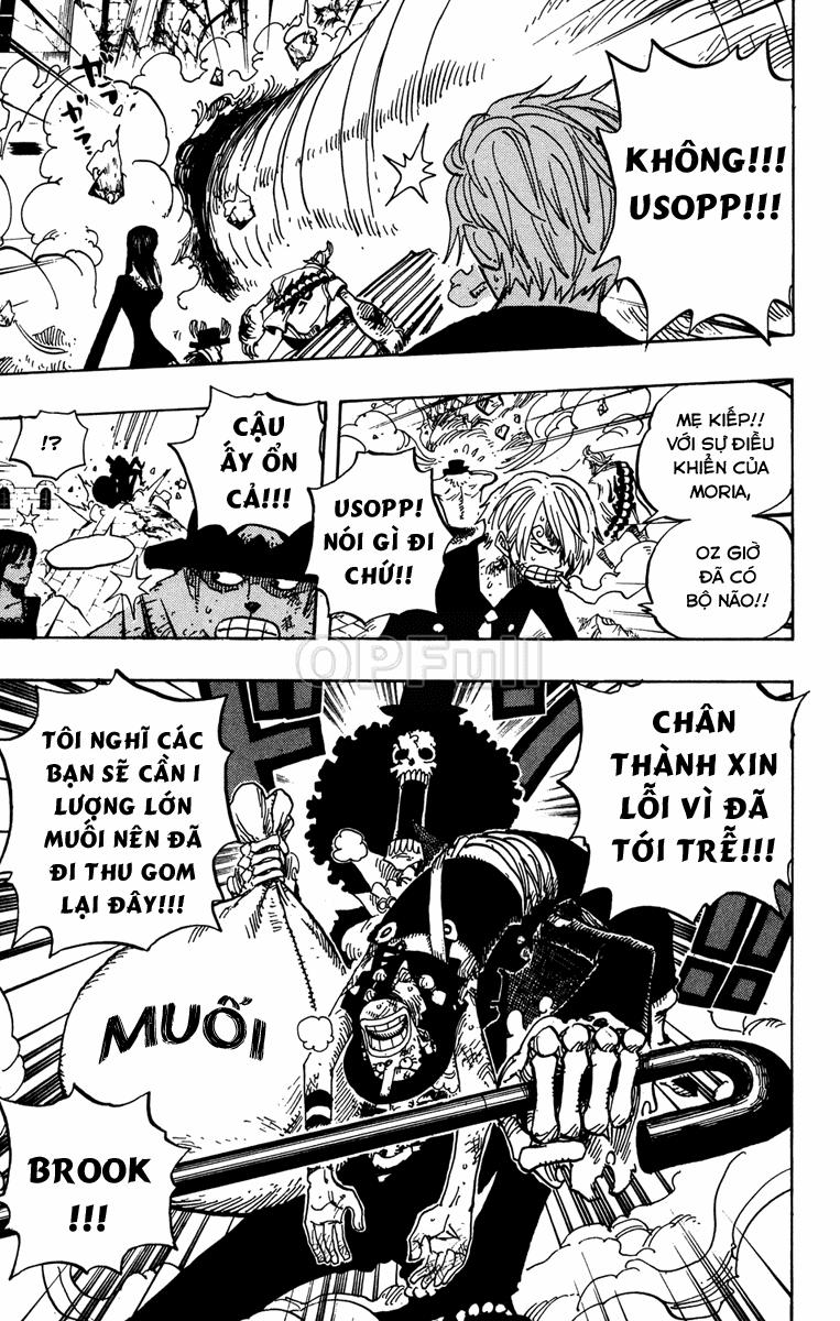One Piece 474 trang 17
