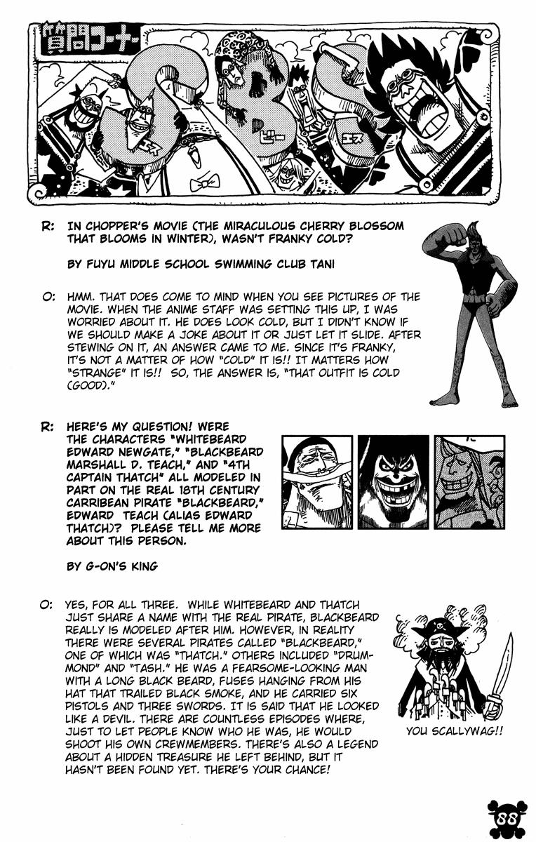 One Piece 474 trang 18