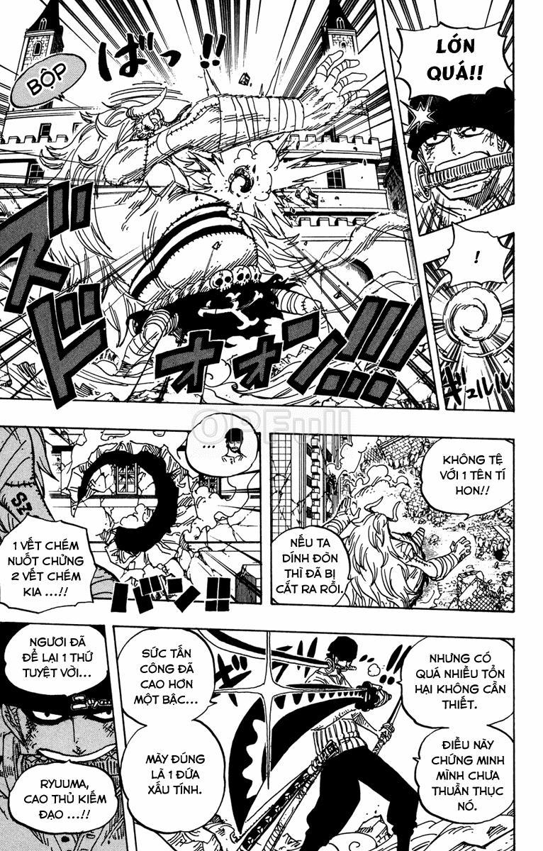 One Piece 474 trang 4