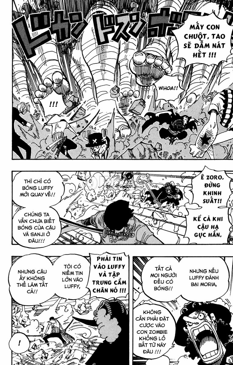 One Piece 474 trang 5
