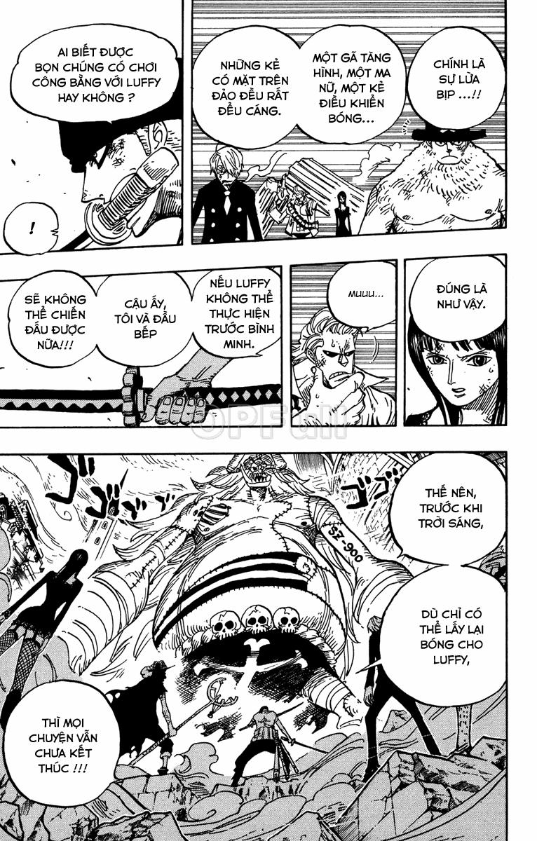 One Piece 474 trang 6
