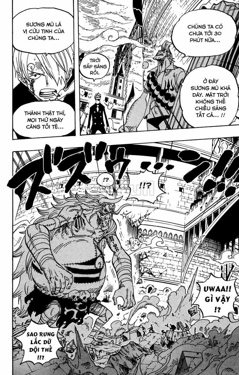 One Piece 474 trang 7