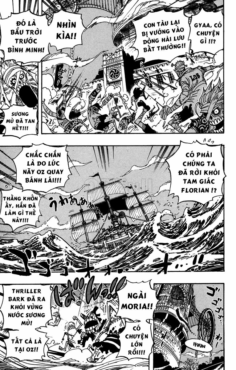 One Piece 474 trang 8