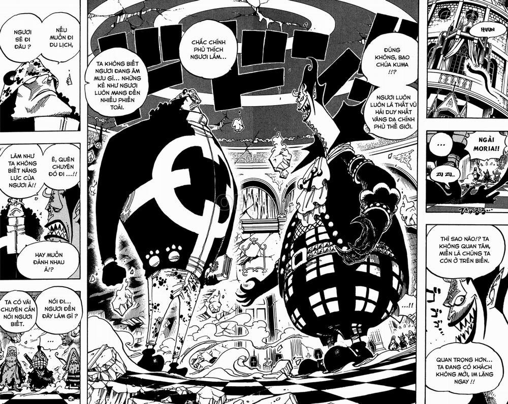 One Piece 474 trang 9