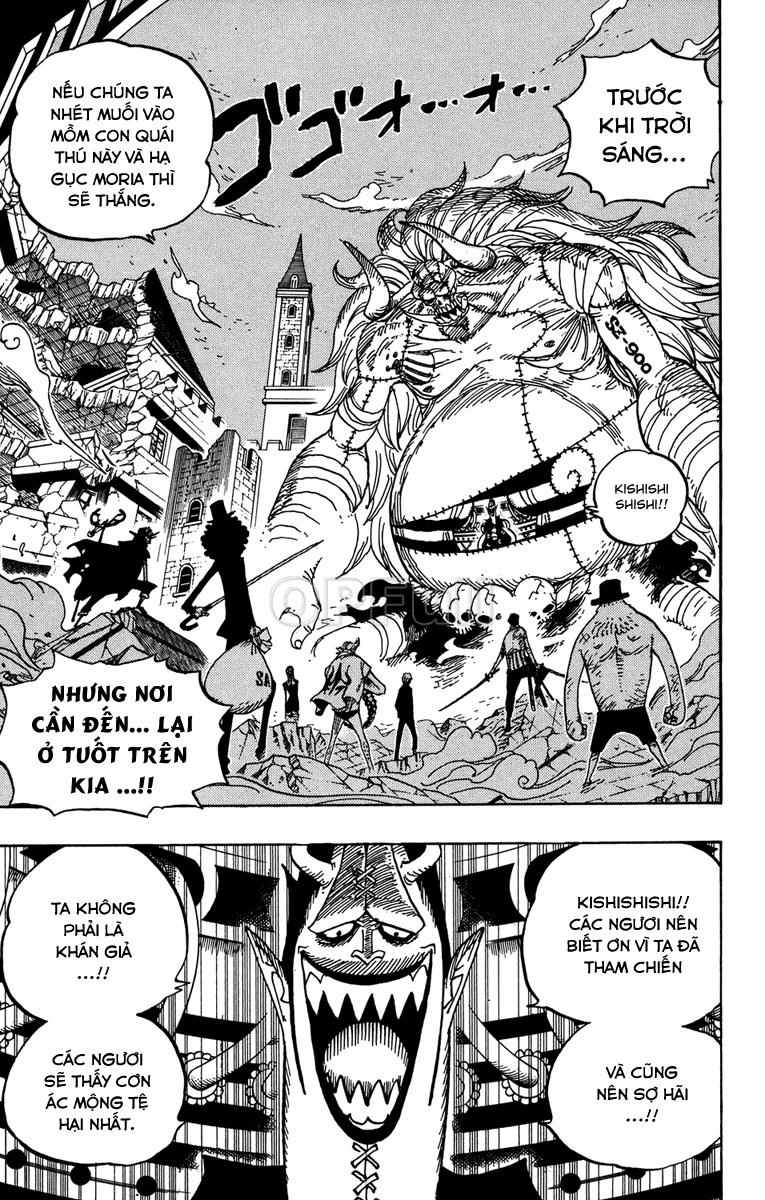 One Piece 475 trang 1