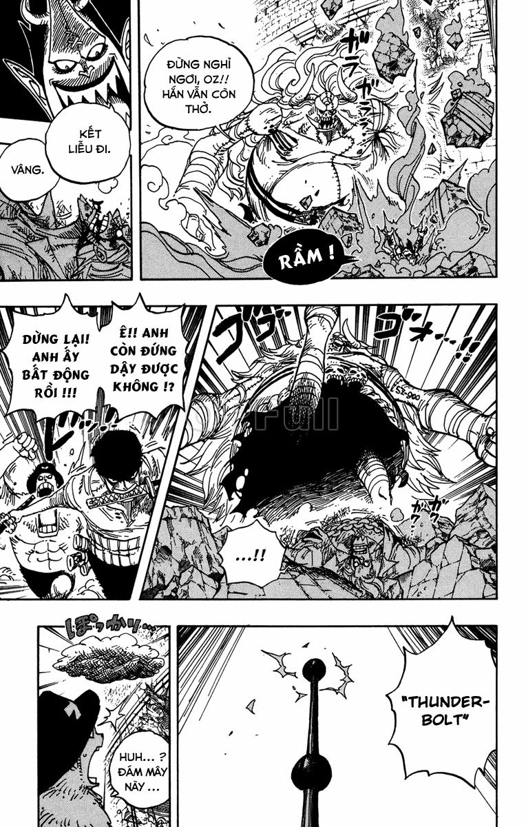 One Piece 475 trang 11