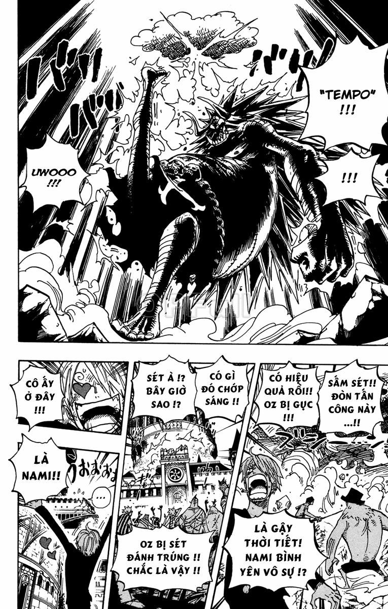 One Piece 475 trang 12