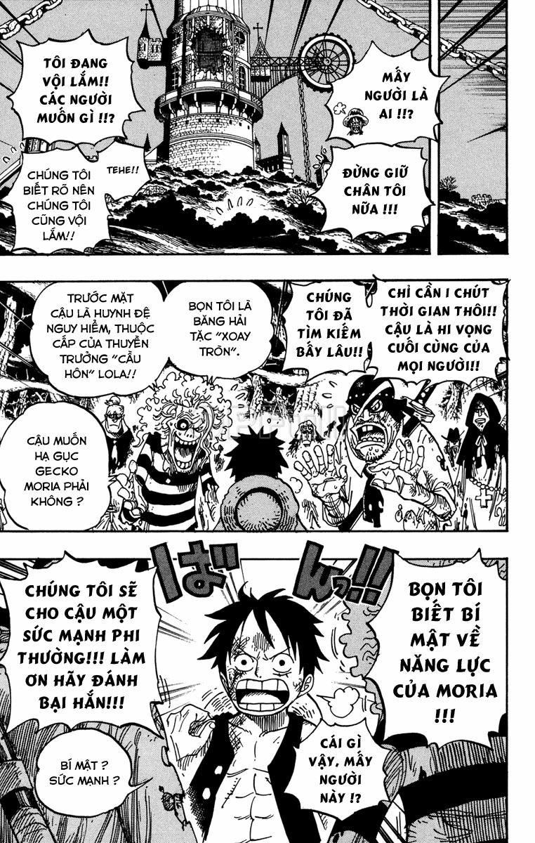 One Piece 475 trang 16