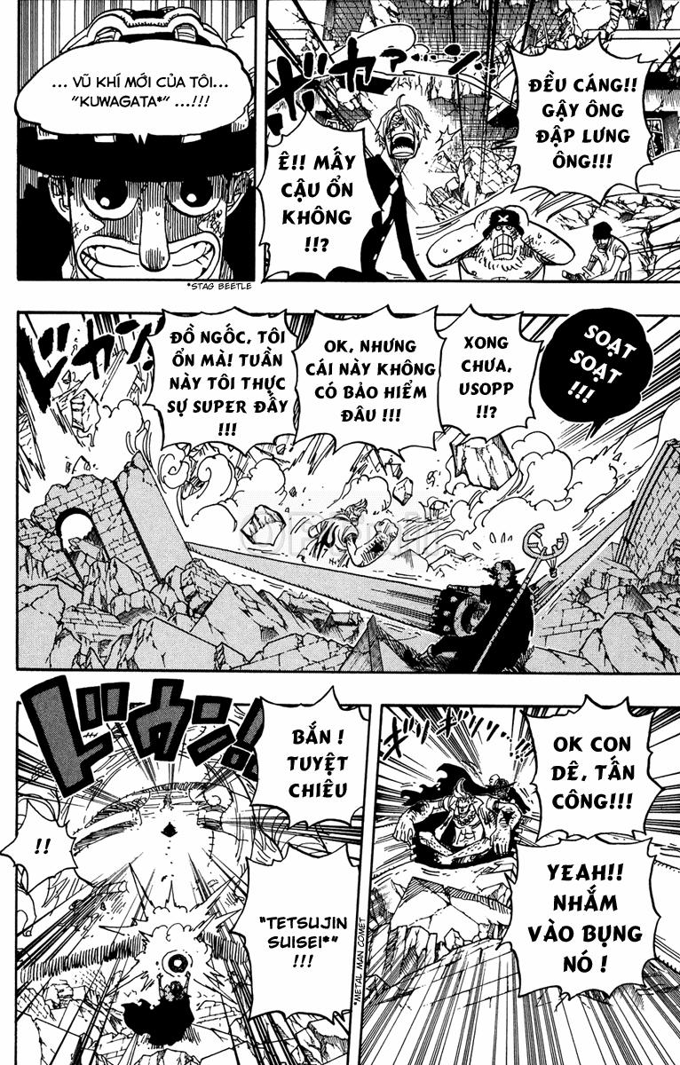 One Piece 475 trang 8
