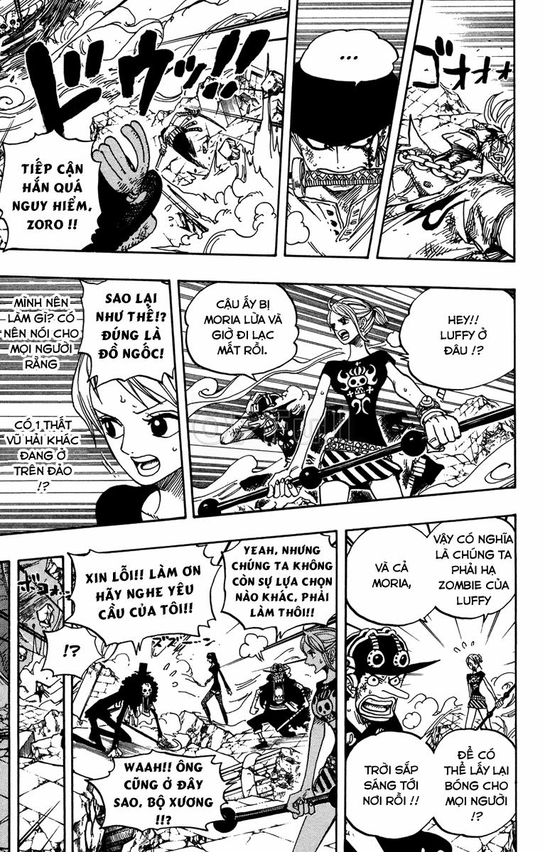 One Piece 476 trang 10