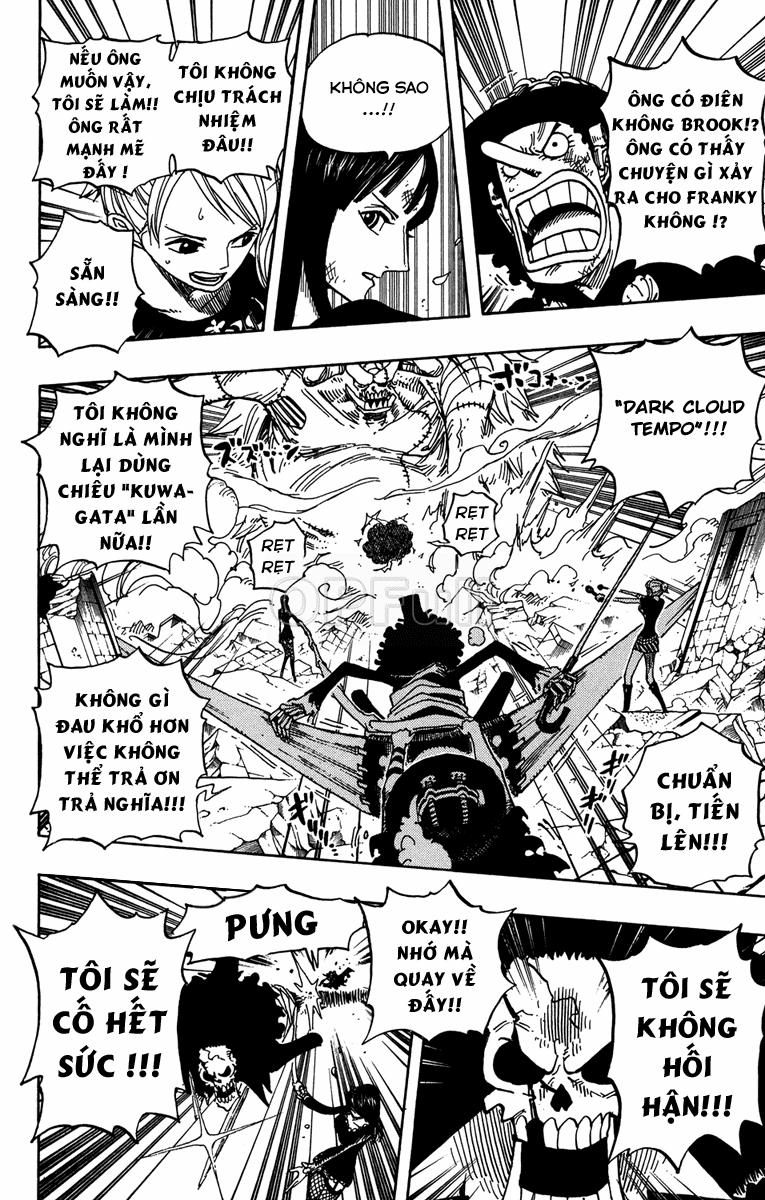One Piece 476 trang 11
