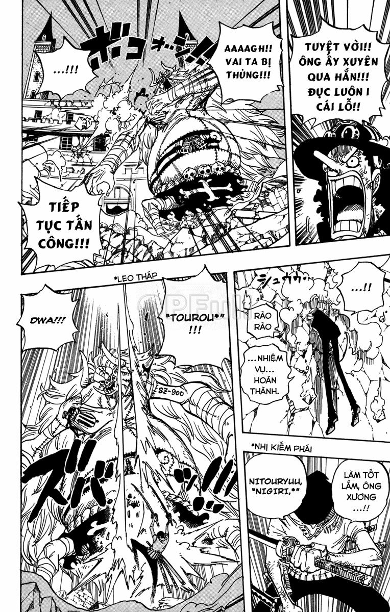 One Piece 476 trang 13