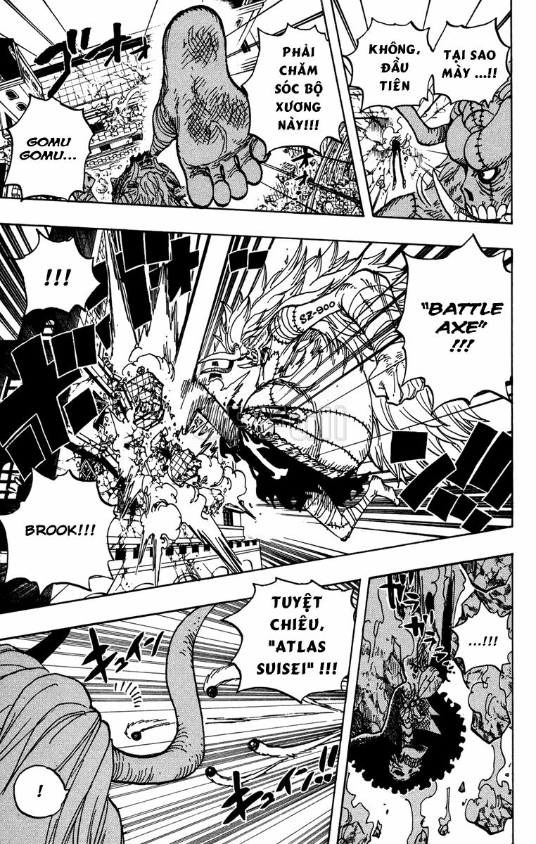 One Piece 476 trang 14