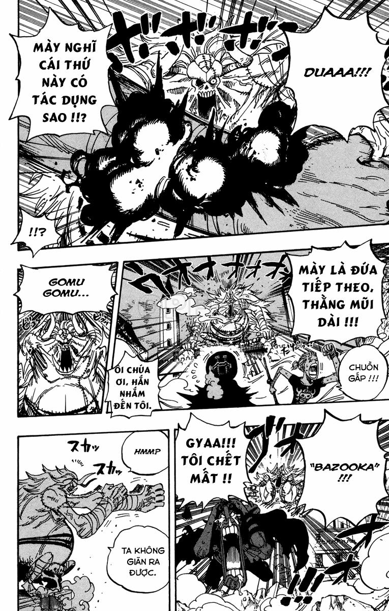 One Piece 476 trang 15